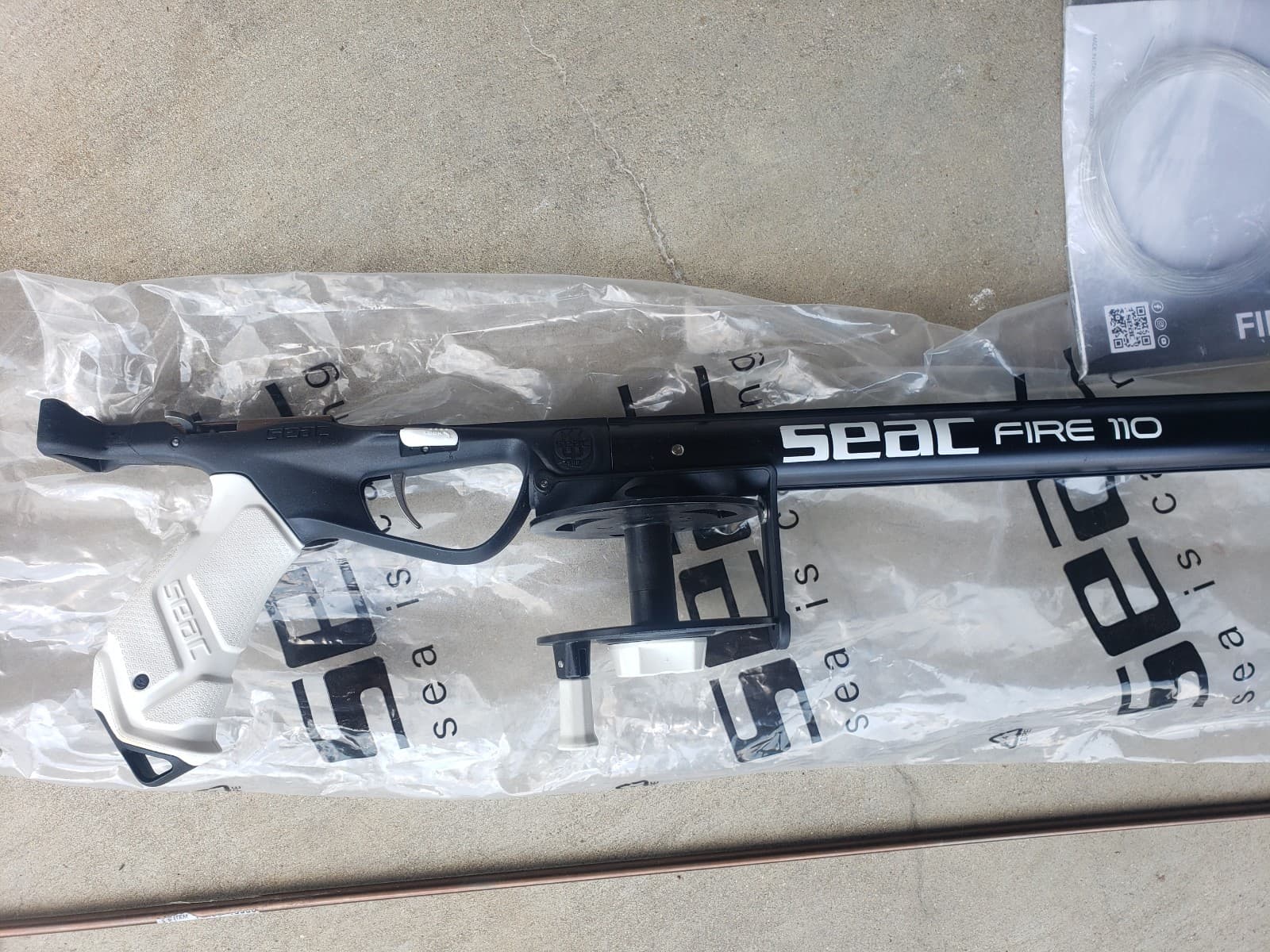 SEAC Fire 110 Sling Gun 2