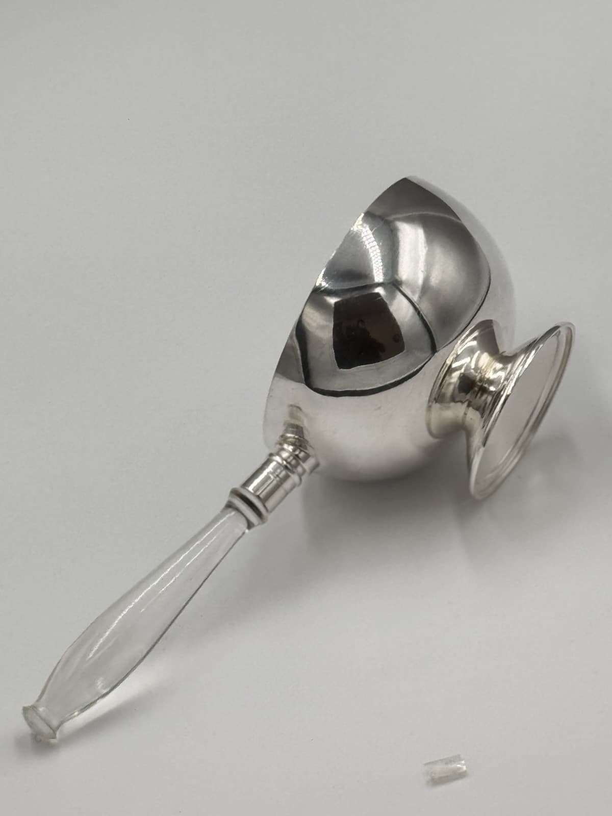 VINTAGE HAND MADE STERLING SILVER GRAVY BOAT POT - 307 GRAMS 3