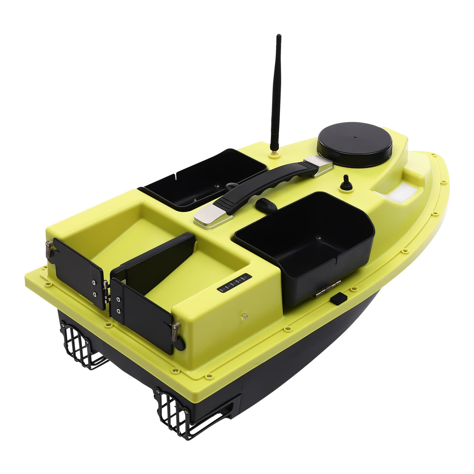 4 Compartments Fishing Bait Boat Wireless Bait Boat Fishing Bait Boat W/GPS 6