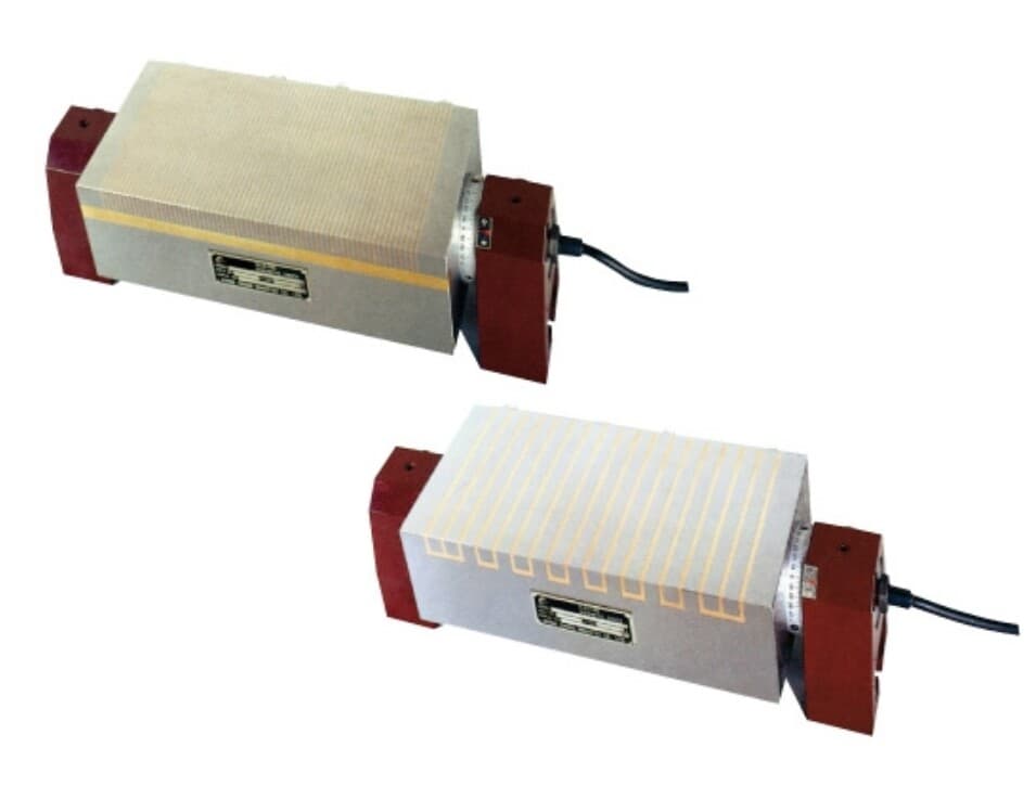 Rotary Fine-Pole Electromagnetic Chuck 150*300mm (6"x12") ELC-1530UW