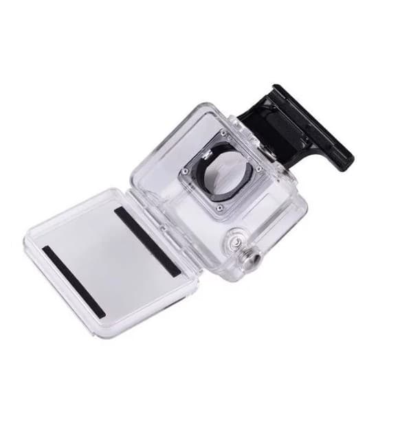 (2) x Waterproof Case Protective Standard Housing For GoPro Hero 3/3+/4 4