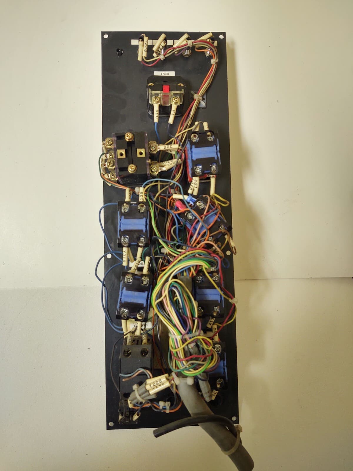 Mitsubishi 90-210 Ton Plastic Injection Molding Machine Operator Switch Panel 3