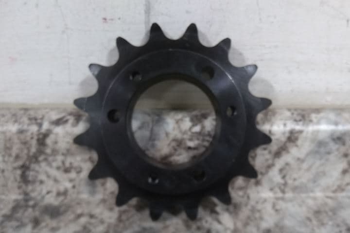 Martin 100SF16 7.03 In Outside Diameter Bushing Bore Roller Chain Sprocket 3