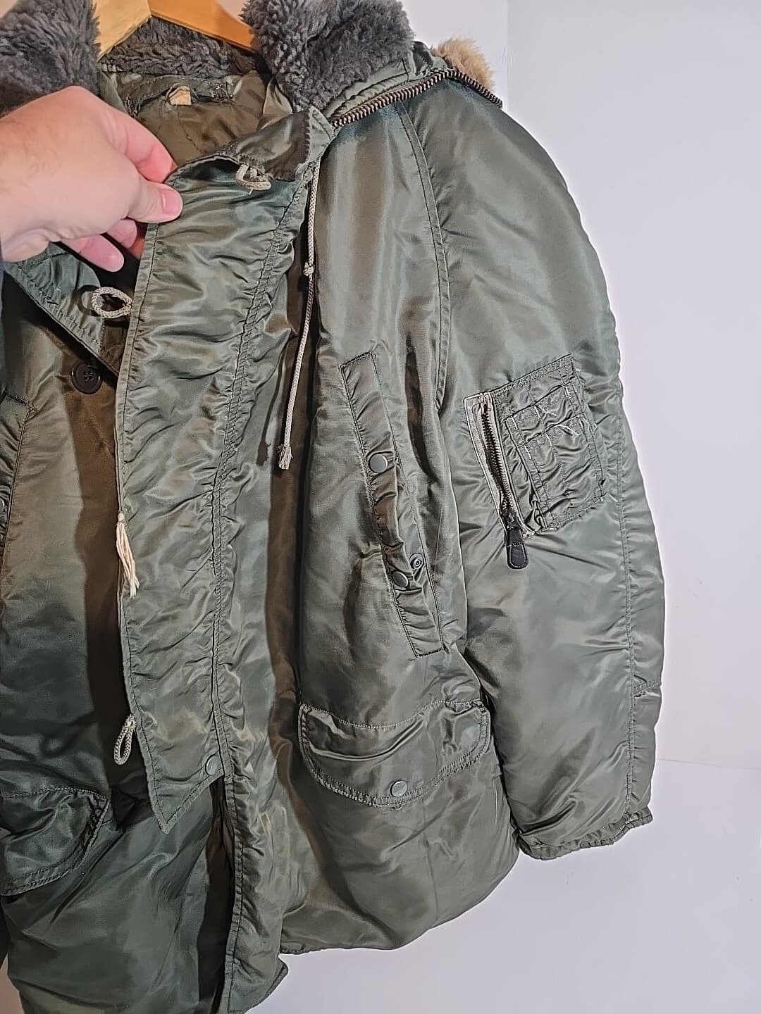 1960s US Air Force Parka N-3B Southern Athletic Vintage Coyote Conmar 2