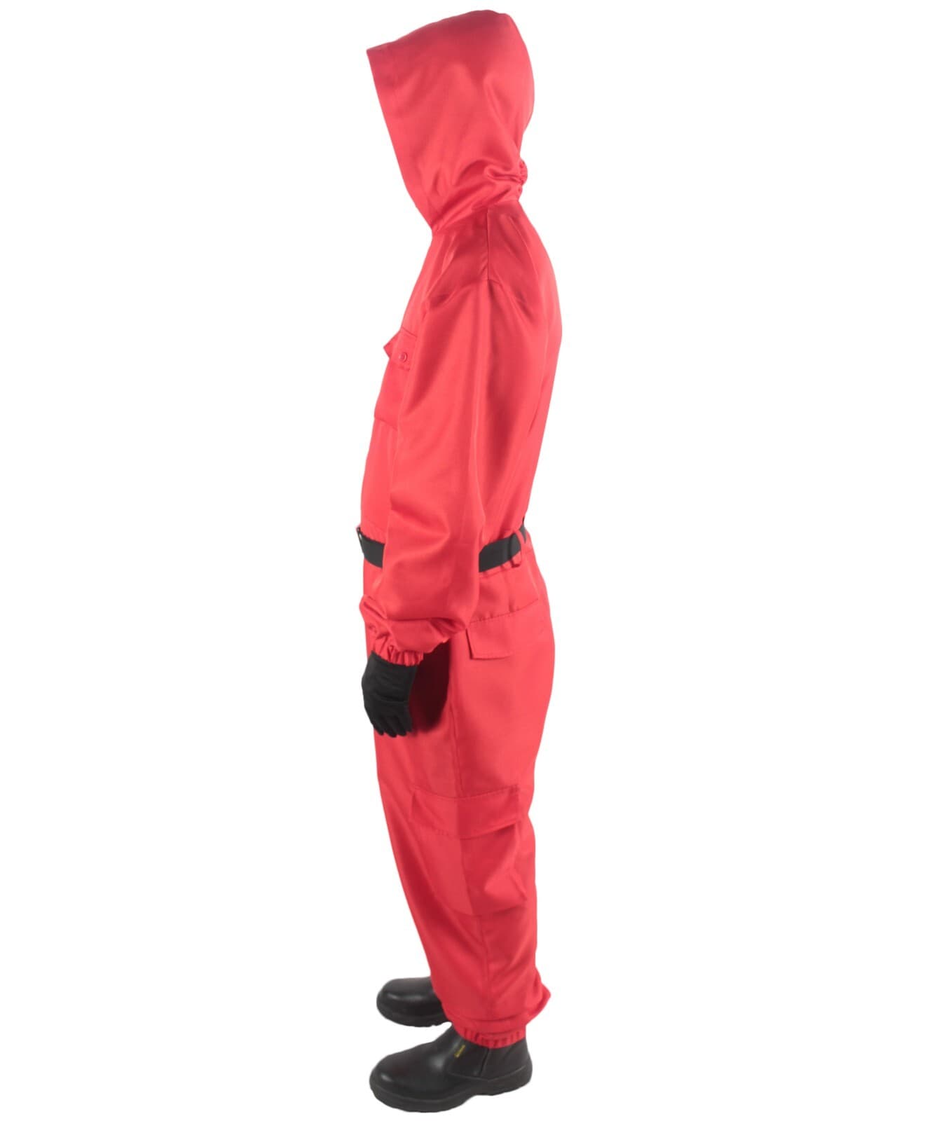 Red Guard Jumpsuit Costume | TV Show Soldier Cosplay Fancy Dress Costume 6