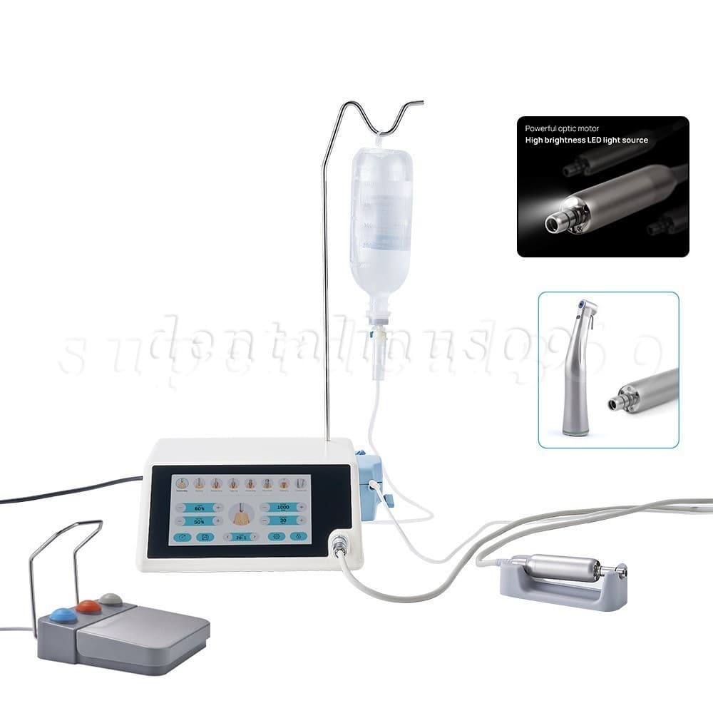 Dental Implant System Motor Surgical Brushless Motor+20:1 Contra Angle Handpiece 2