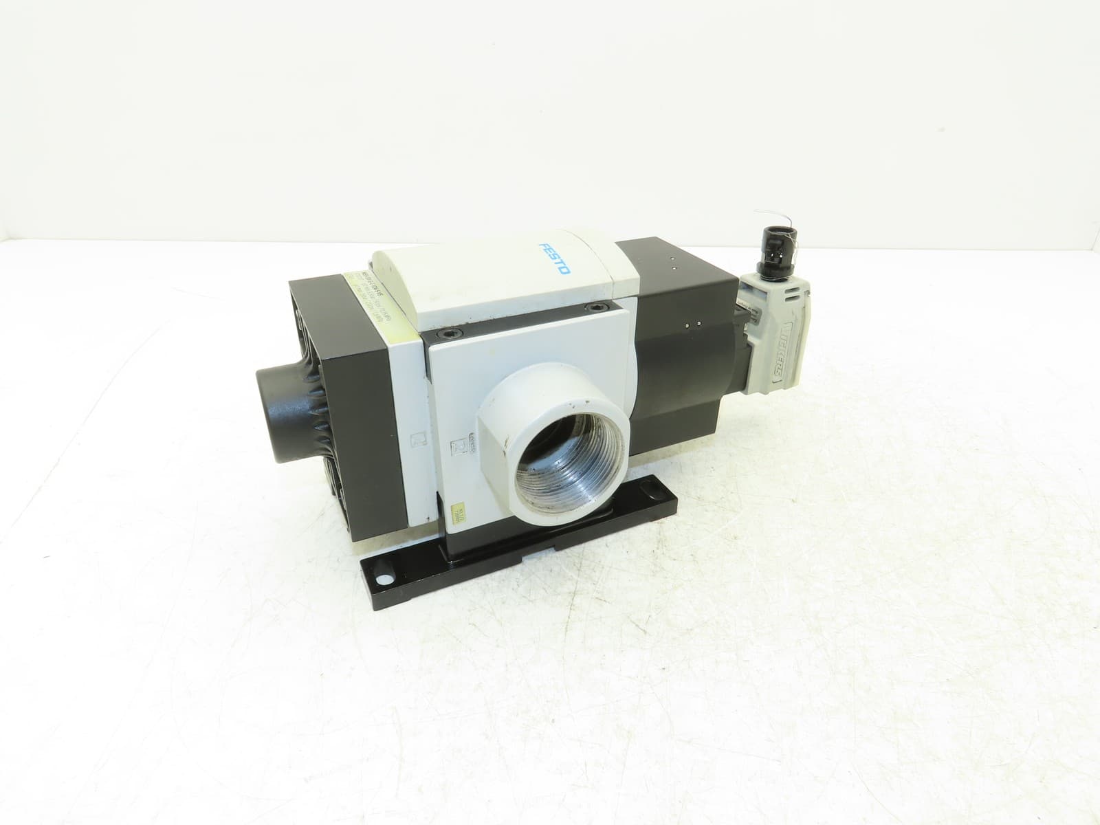 Festo MS9-SV-G-C-V24-S-VS Soft Start Quick Exhaust Valve 1.5"NPT 24VDC 5