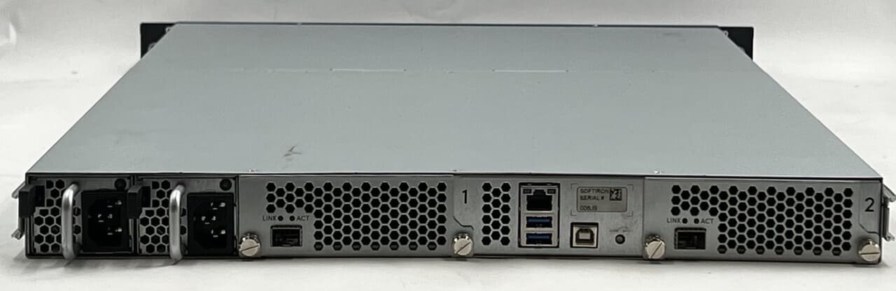 SOFTIRON HYPERDRIVE CLOUD STORAGE SERVER ARM CORTEX-A5 64GB 256GB SSD DUAL PSU'S 3