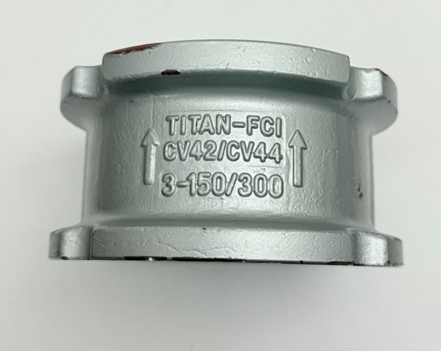Titan-FCI CV42/CV44, Check Valve  3-150/300, CF8M Titan Flow Control AC80 2