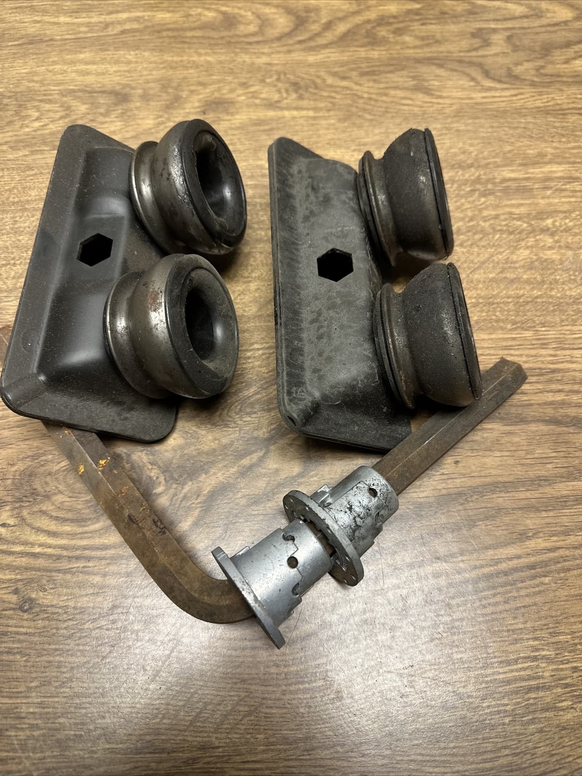 CM,632,Plain Manual Trolley 1/2 Ton