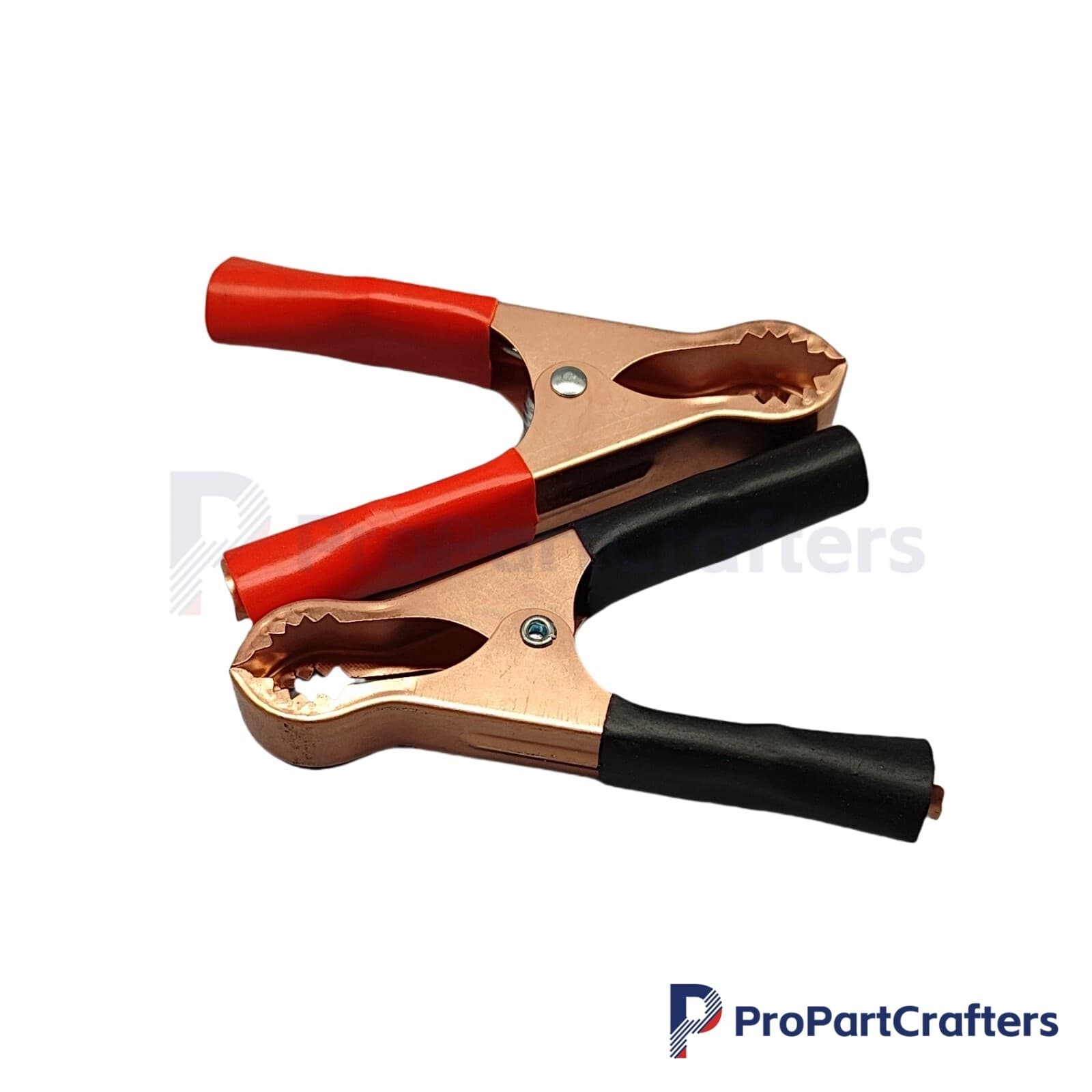 80mm 50A Red & Black Car Battery Test Lead Clip Crocodile Alligator Clamps 20pcs 6