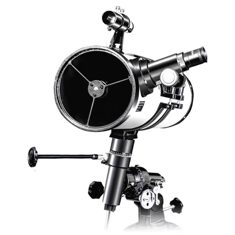 Skyoptikst 1400x 150 mm Reflector Newtonian Astronomical Telescope Phone Adapter 2
