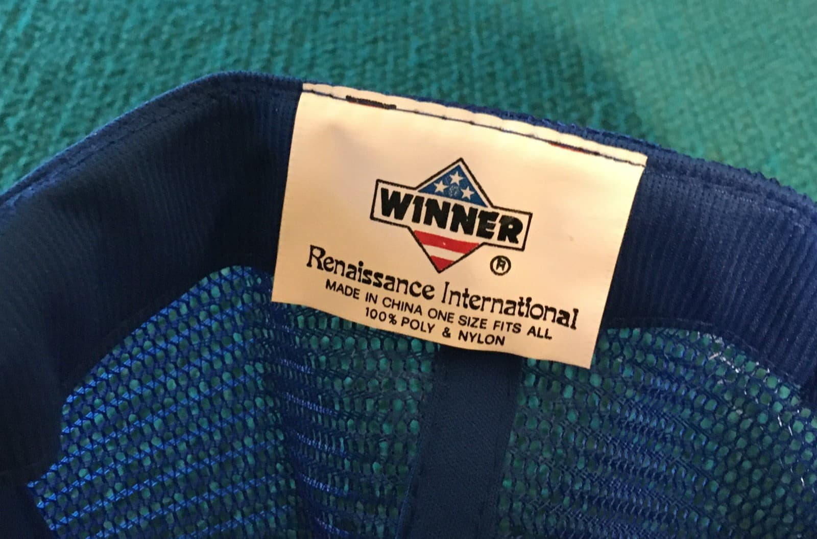 1980s Vintage : MACK TRUCKS "Fire Brigade" SNAPBACK mesh TRUCKERS CAP w/BULLDOG 5