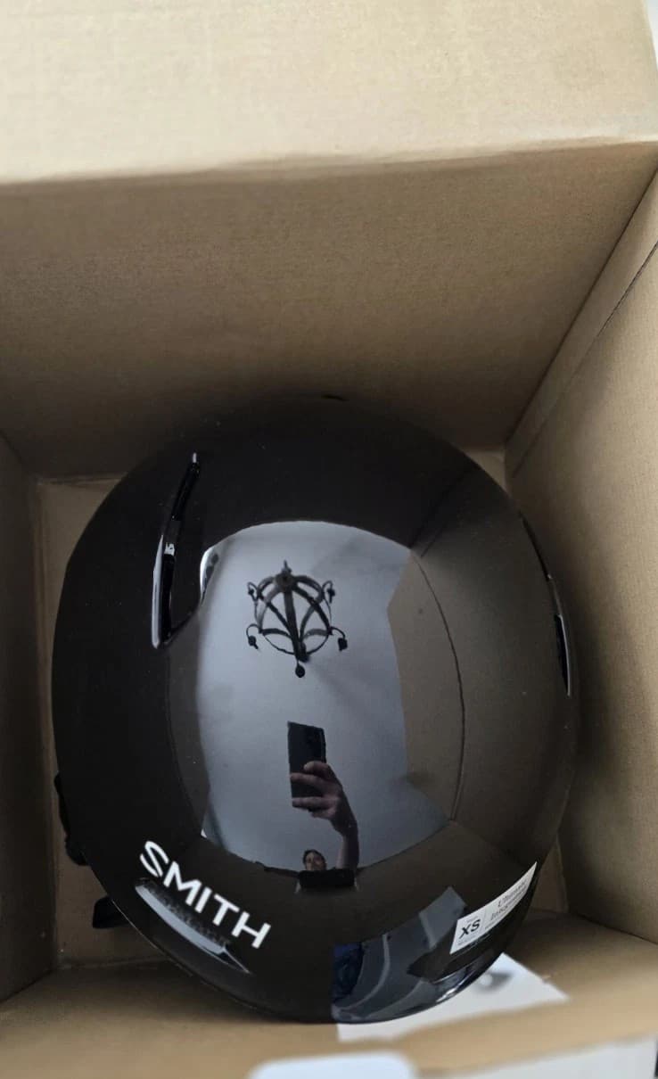 Smith Optics Glide Jr. Black Youth X-Small (48-52cm)-Fully Functional 2