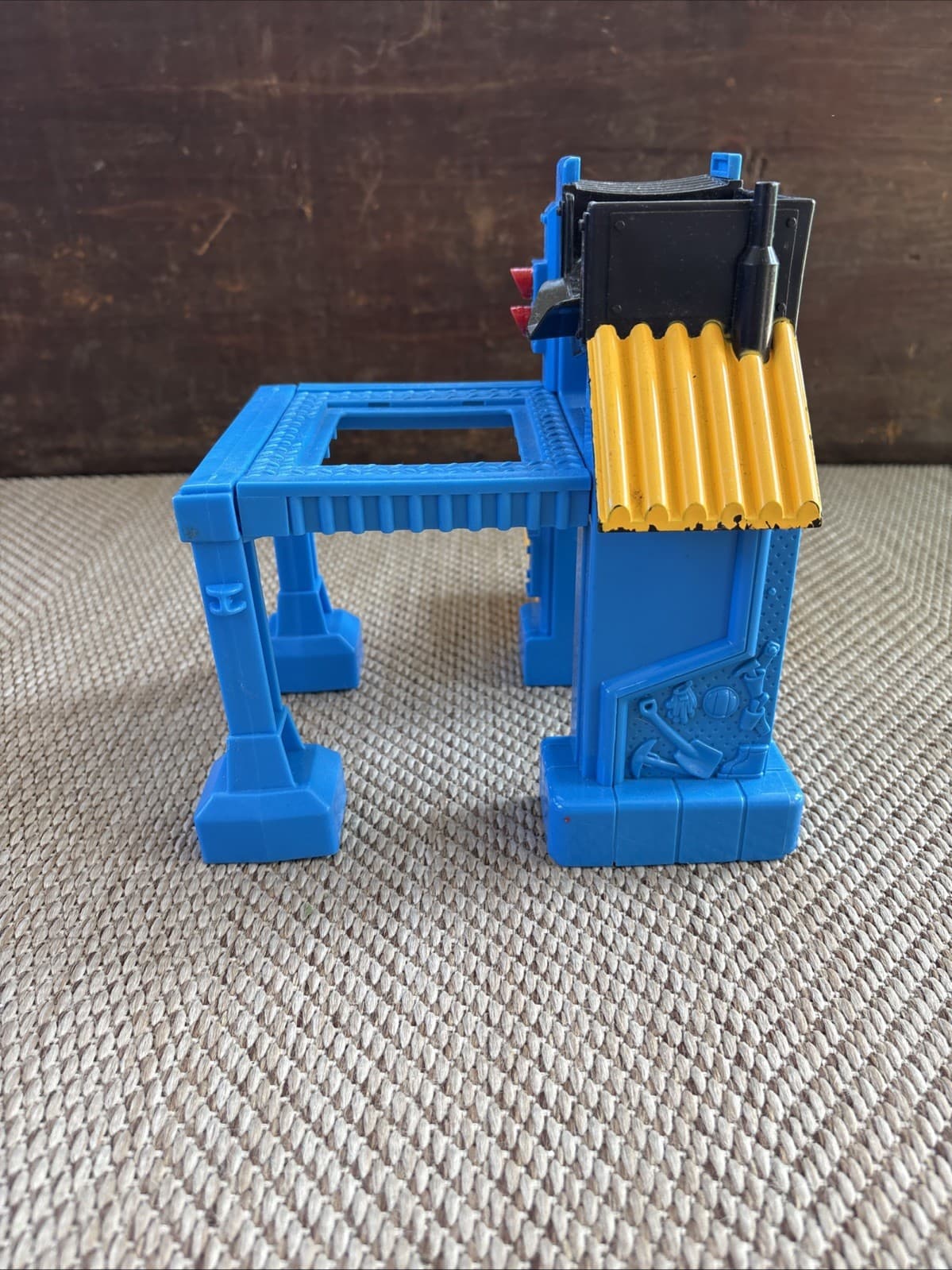 Fisher Price Geo Trax Coal Loader For Train Toy Set Piece Shovel Mining Mine 3