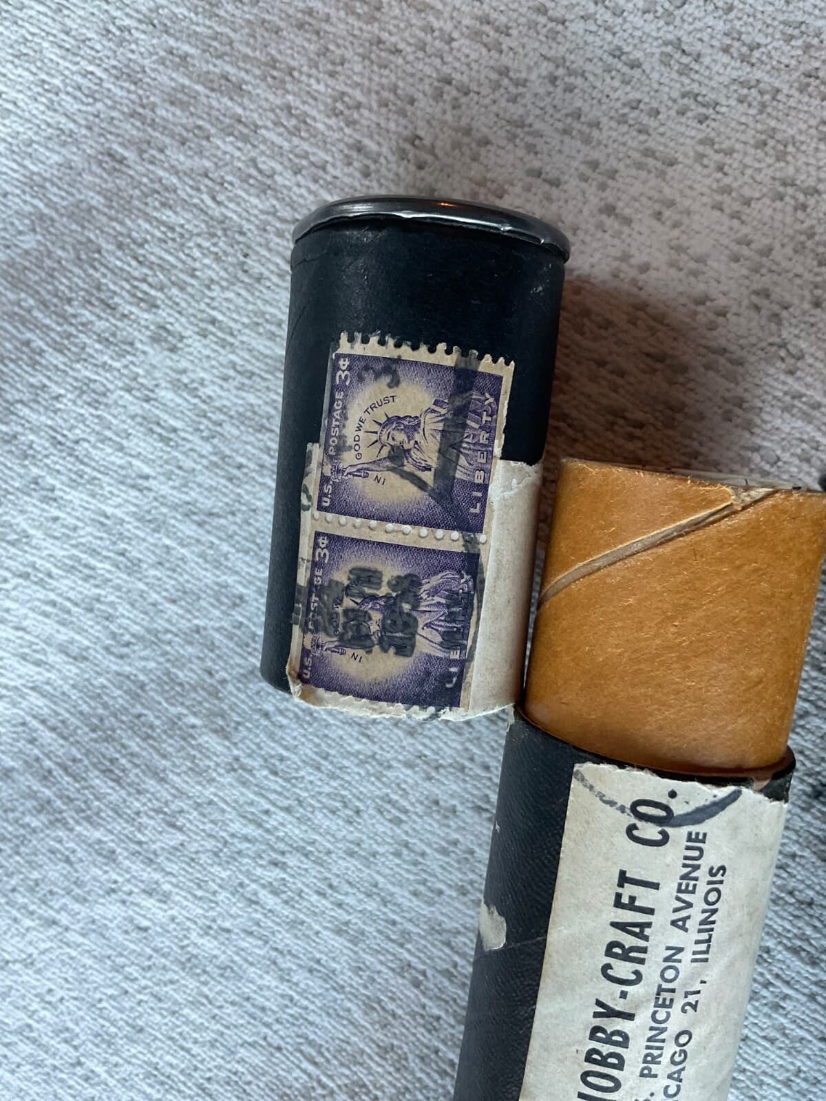 Vintage 1958 Handheld Space Telescope with instructions. 3