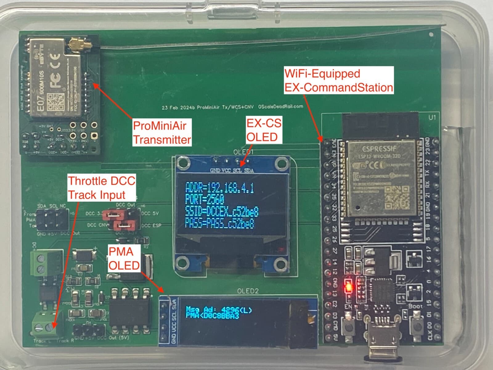 ProMiniAir Transmitter Compatible w/ Airwire, Tam Valley Depot, Stanton Cab