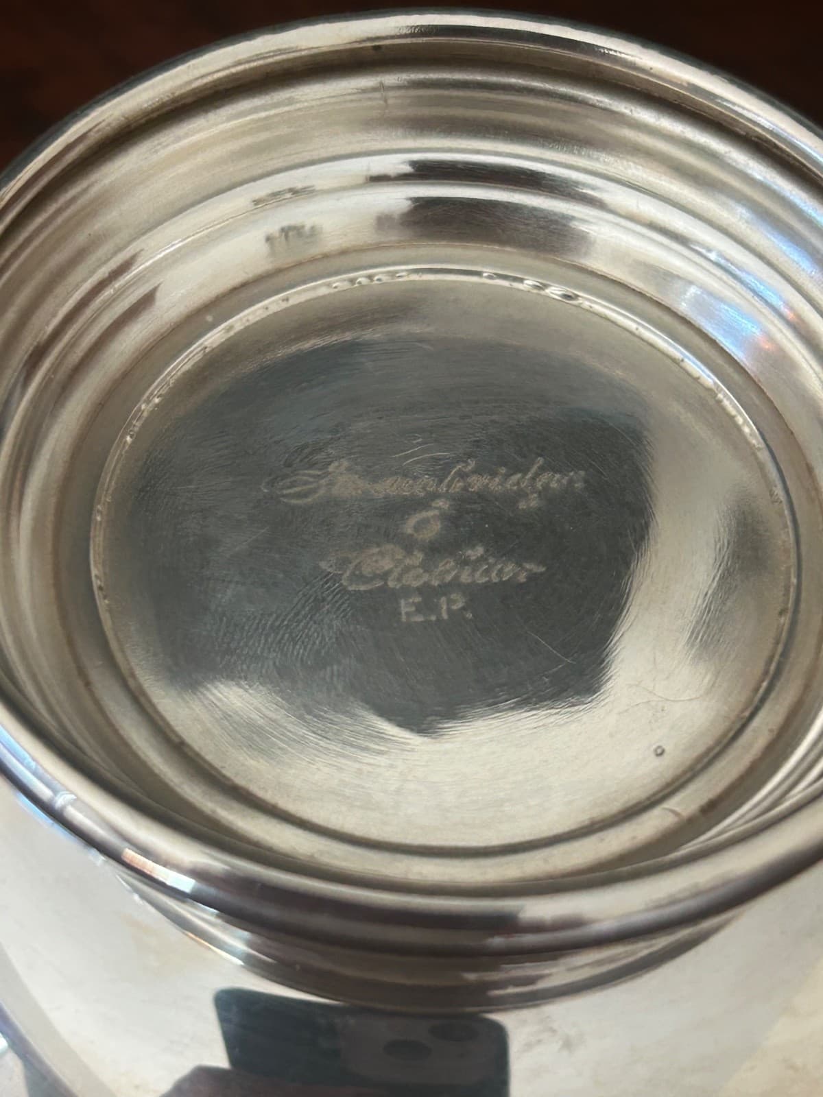 Strawbridge and Collier EP Paul Revere Bowl 5