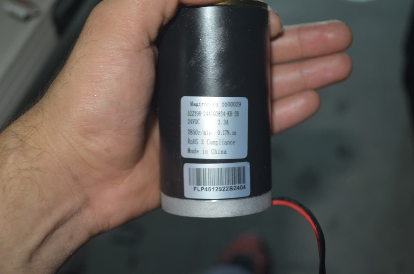 Maytronics Pump Motor 5500040 5500029 52ZY98 24VDC for Dolphin Pool Robot 6