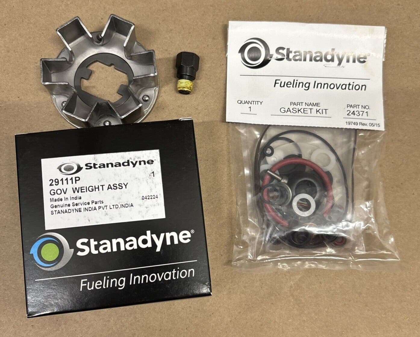 OE Stanadyne 29111 Roosamaster FLEX RING FAILURE KIT Diesel Fuel Injection Pump