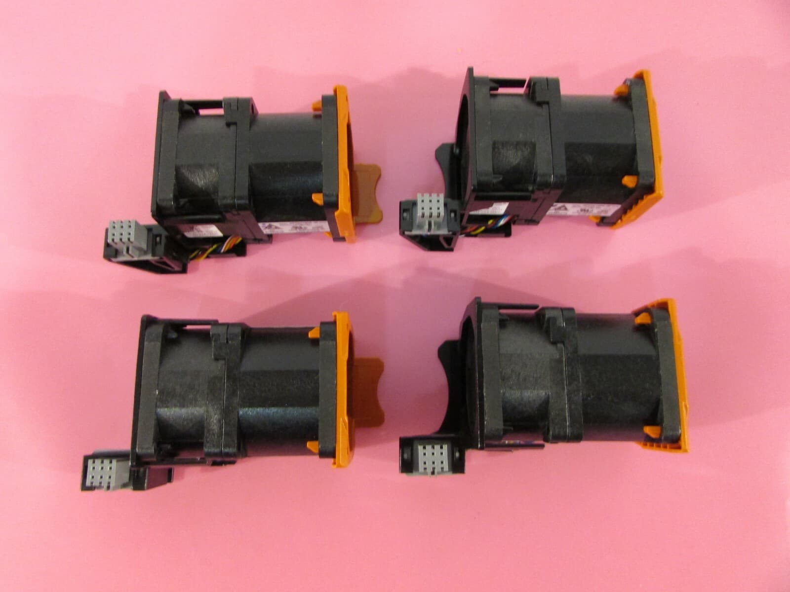 Lot Of 4 Dell PowerEdge R620 R630 5H Delta Electronics Cooling Fan GFC0412DS 4