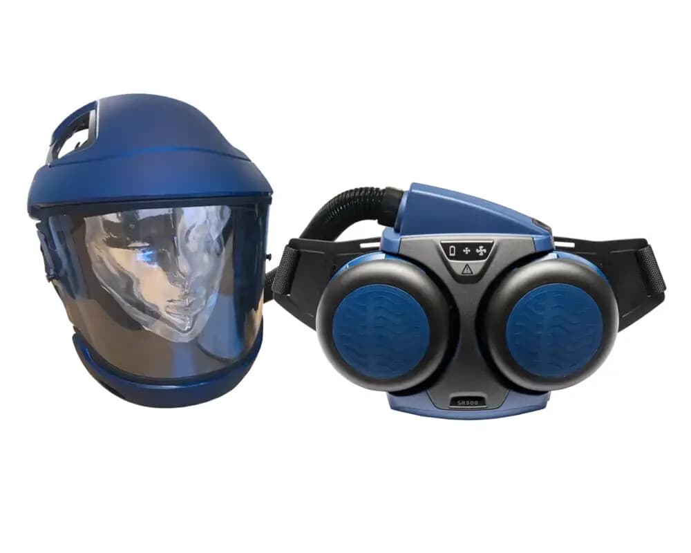 Sundstrom SR500 SR570 Face Shield Battery Powered Air Purifying Respirators PAPR