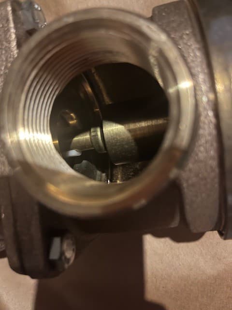 Powers 434-1000 Master Water Cold Hot Mixing Valve - 434 Rough Bronze Hydroguard 5