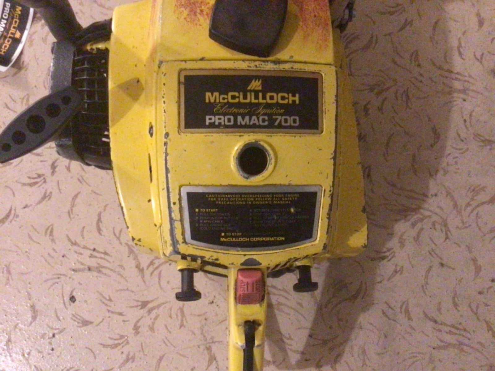 1980 mcchuloch pro mac 700 20 inch bar 4