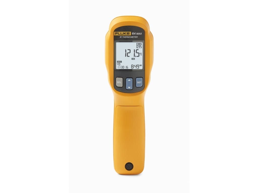Fluke 64 MAX - Mini Infrared Thermometer with Data Logging 2