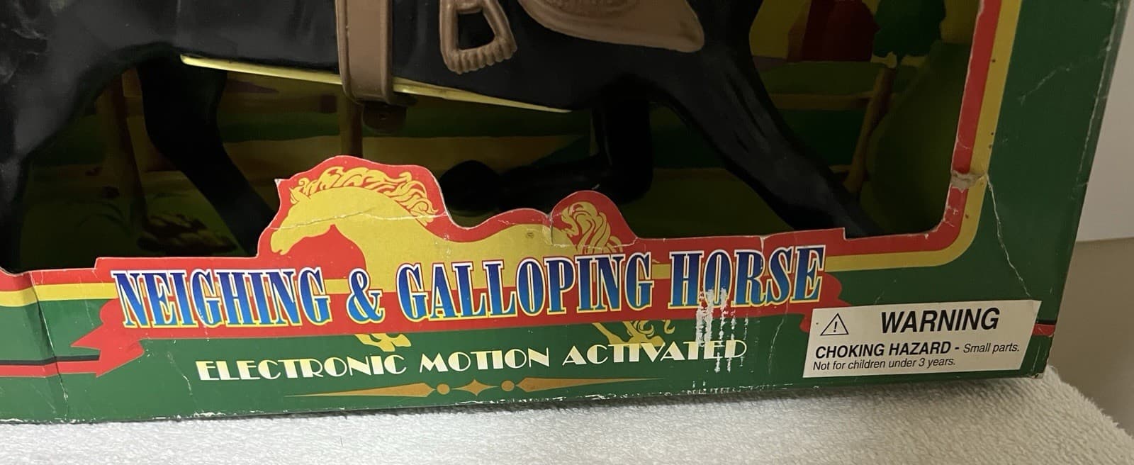 Electronic Motion Activated Neighing & Galloping Horse 2