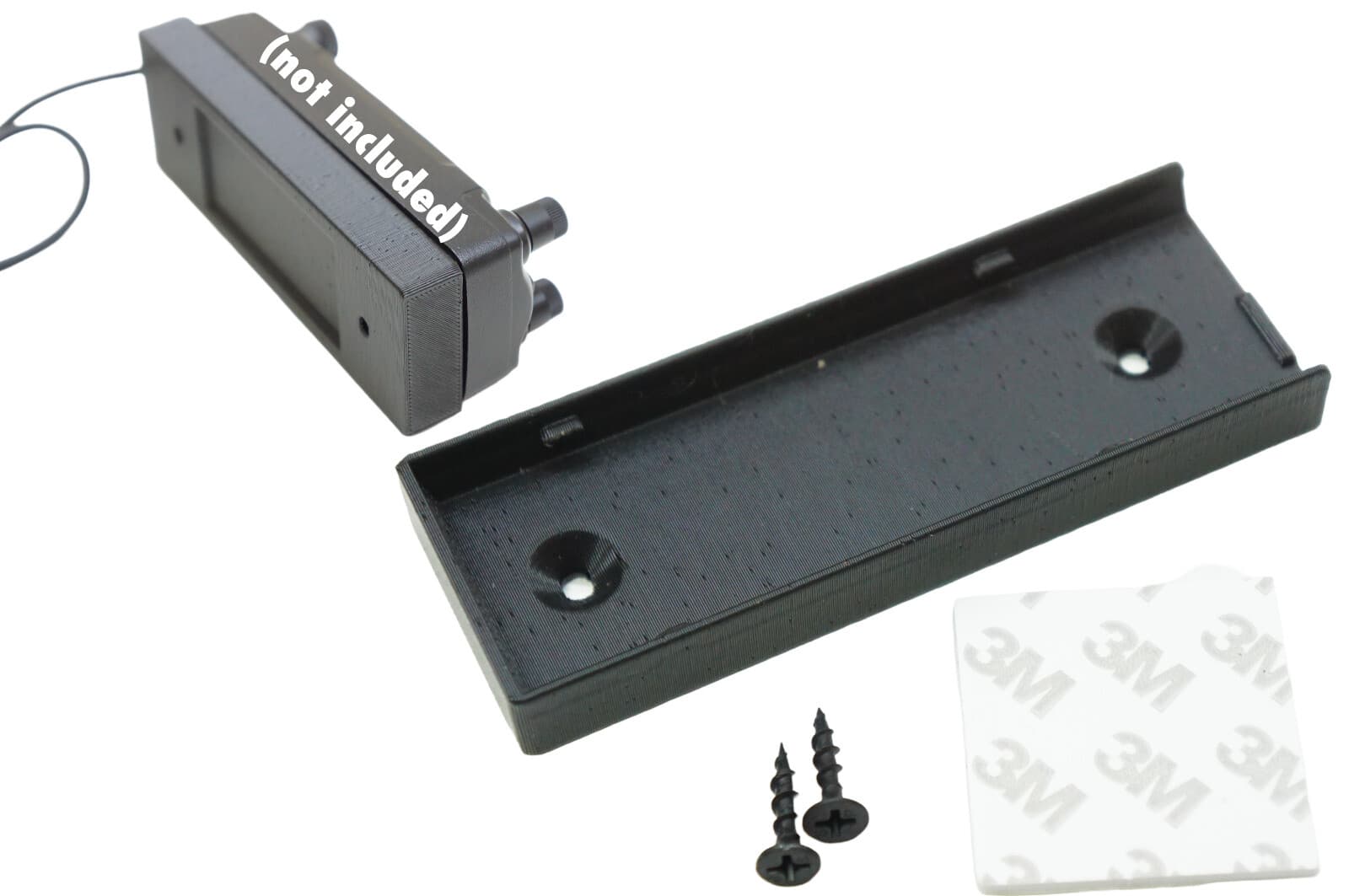 Remote Head Unit Mount Bracket for ICOM IC 207H Radio IC-207H, IC-207, IC-2100H