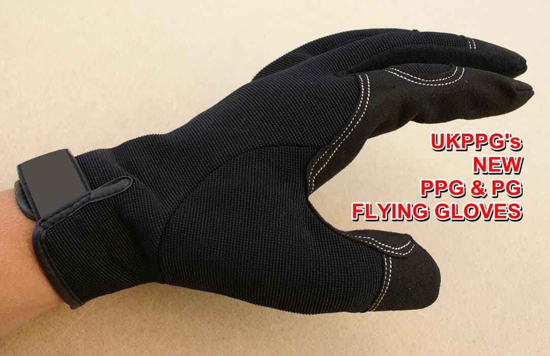Paramotor PPG Paragliding Paramotoring Trike Hang-Gliding Paraglider-GLOVE (XXL) 2