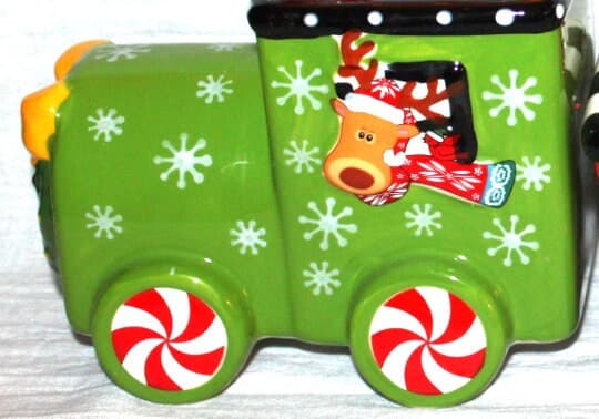 NEW! 6 Pc. Temp-tations Winter Whimsy Christmas Appetizer Train Set RETIRED 2