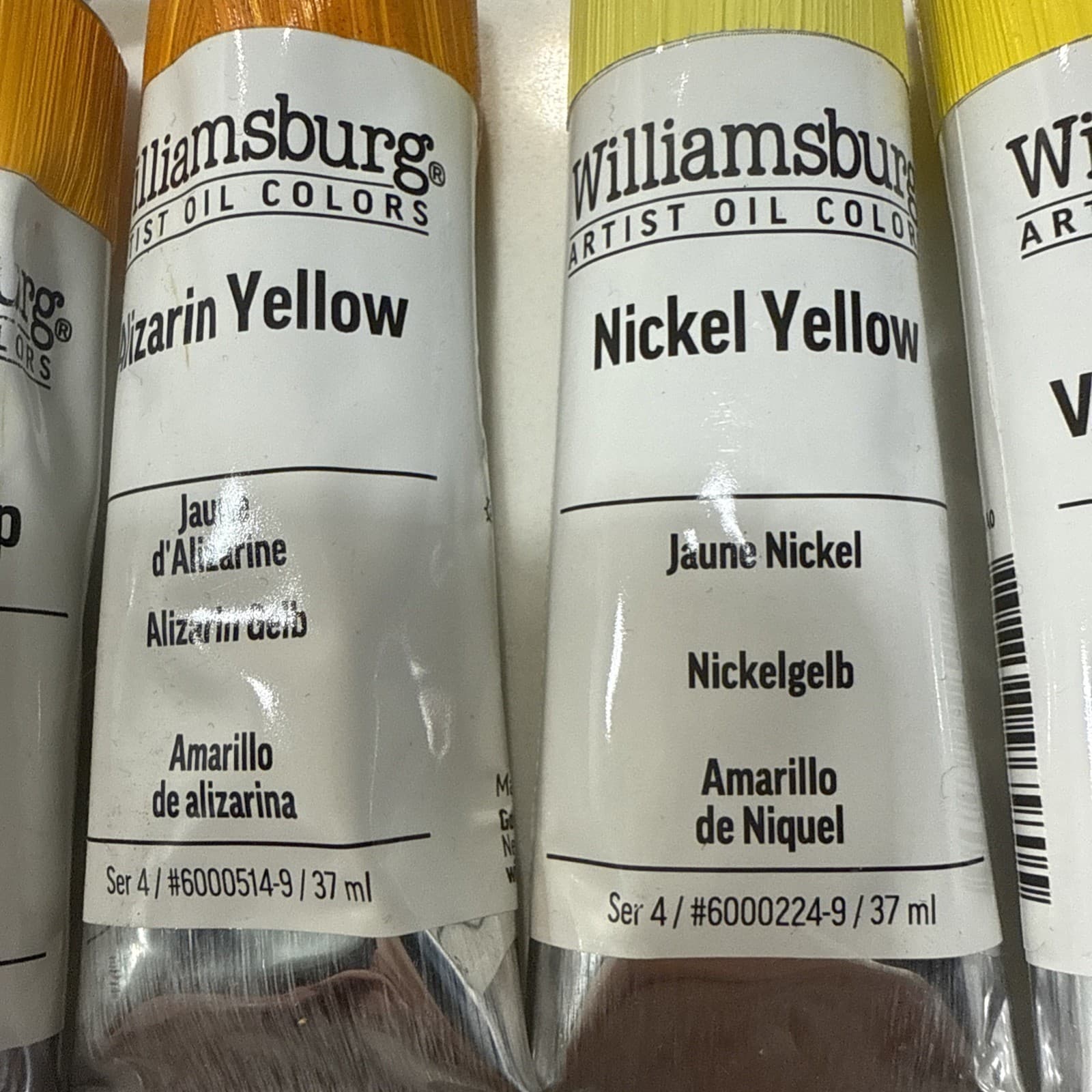 Williamsburg Handmade Oil Color Paint Lot Of 20 37ml Tubes No Doubles New 3