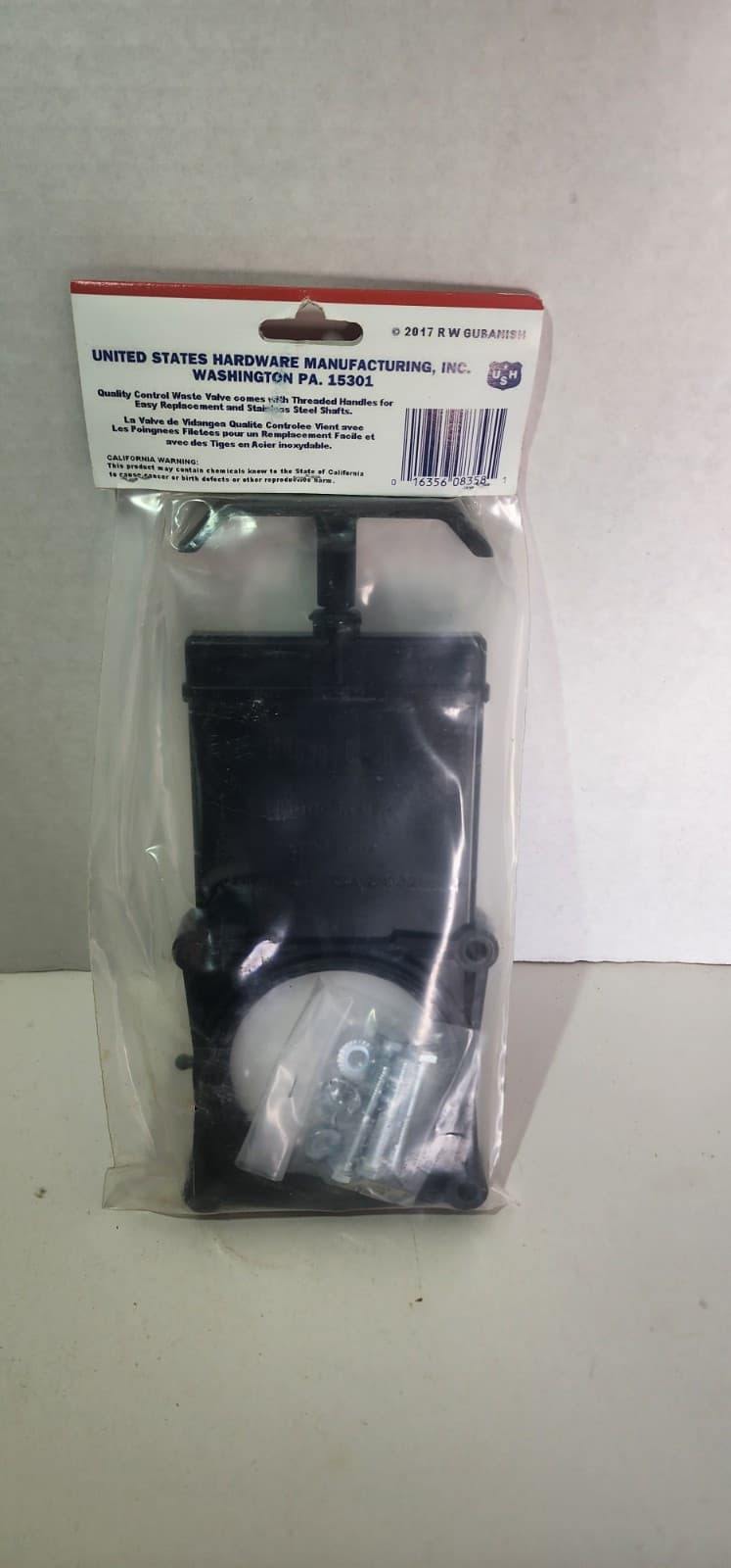 US Hardware RV-515B Waste Valve, 3" 4