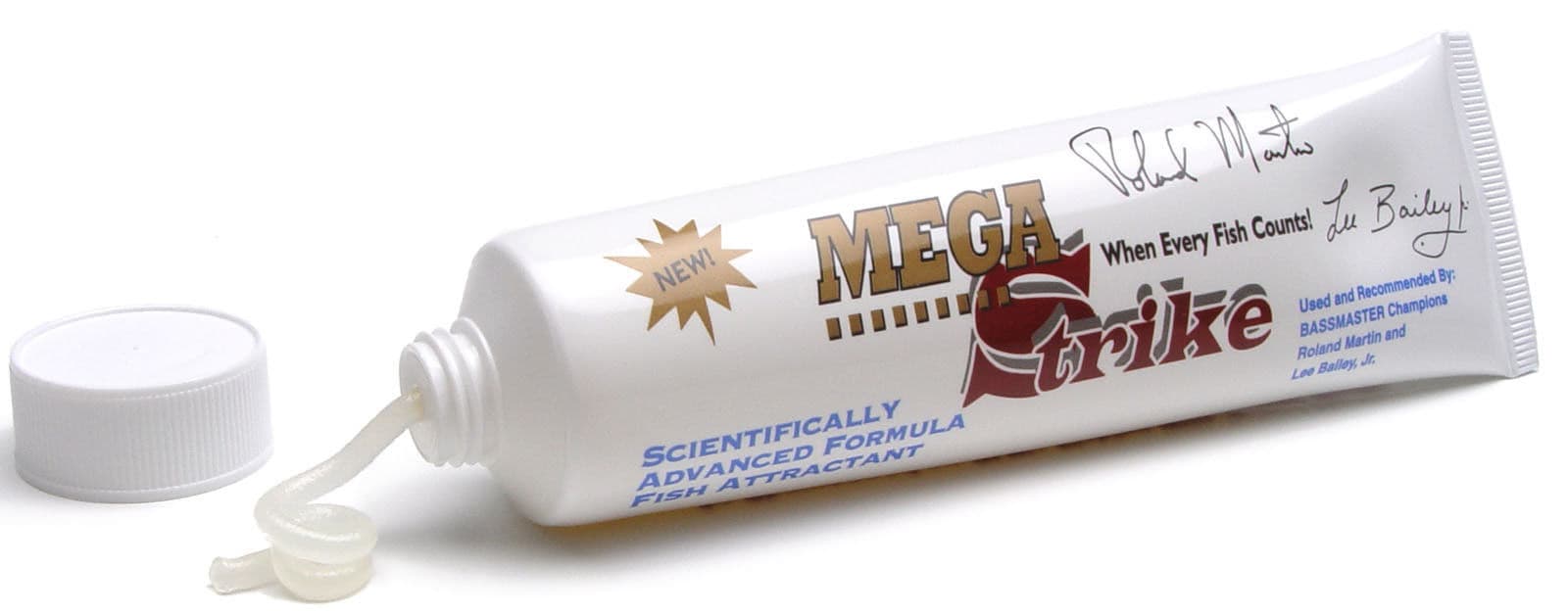 MEGASTRIKE FISH ATTRACTANT PIKE FORMULA SCENT FISHING LURE BAIT 2 Oz 2