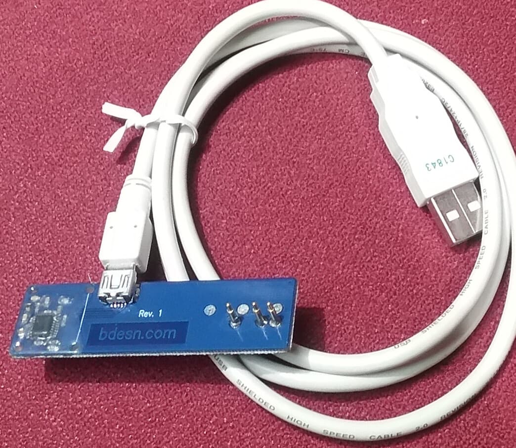 Pocket Minitor III and IV and V (5) Programmer with USB interface and cable  2