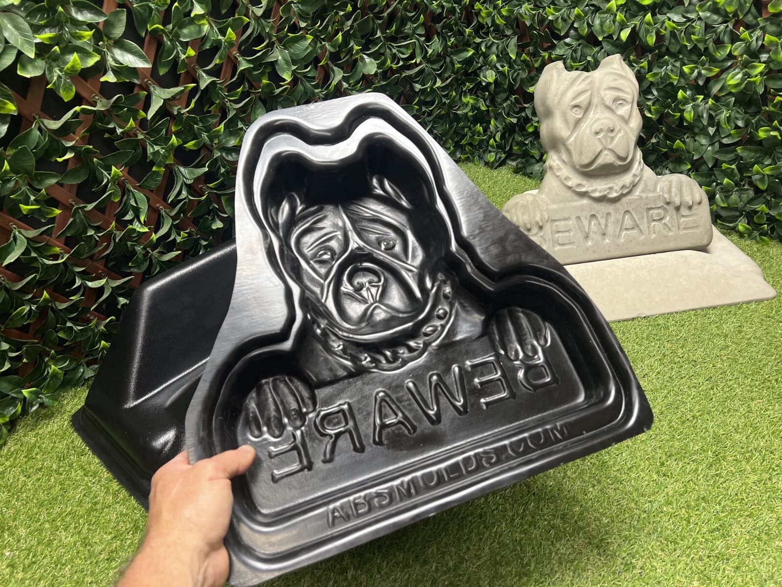 Beware Concrete mold set 5