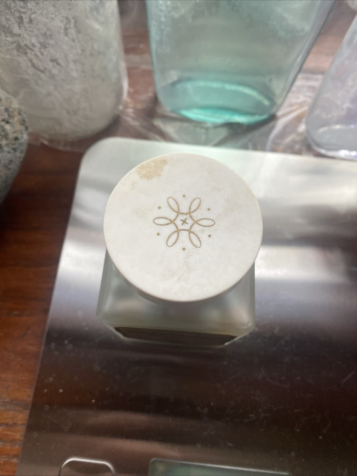 Vintage Prenatal Vit-mineral Pills Full Bottle En-cebrin F, Made by Lilly  Glass 6