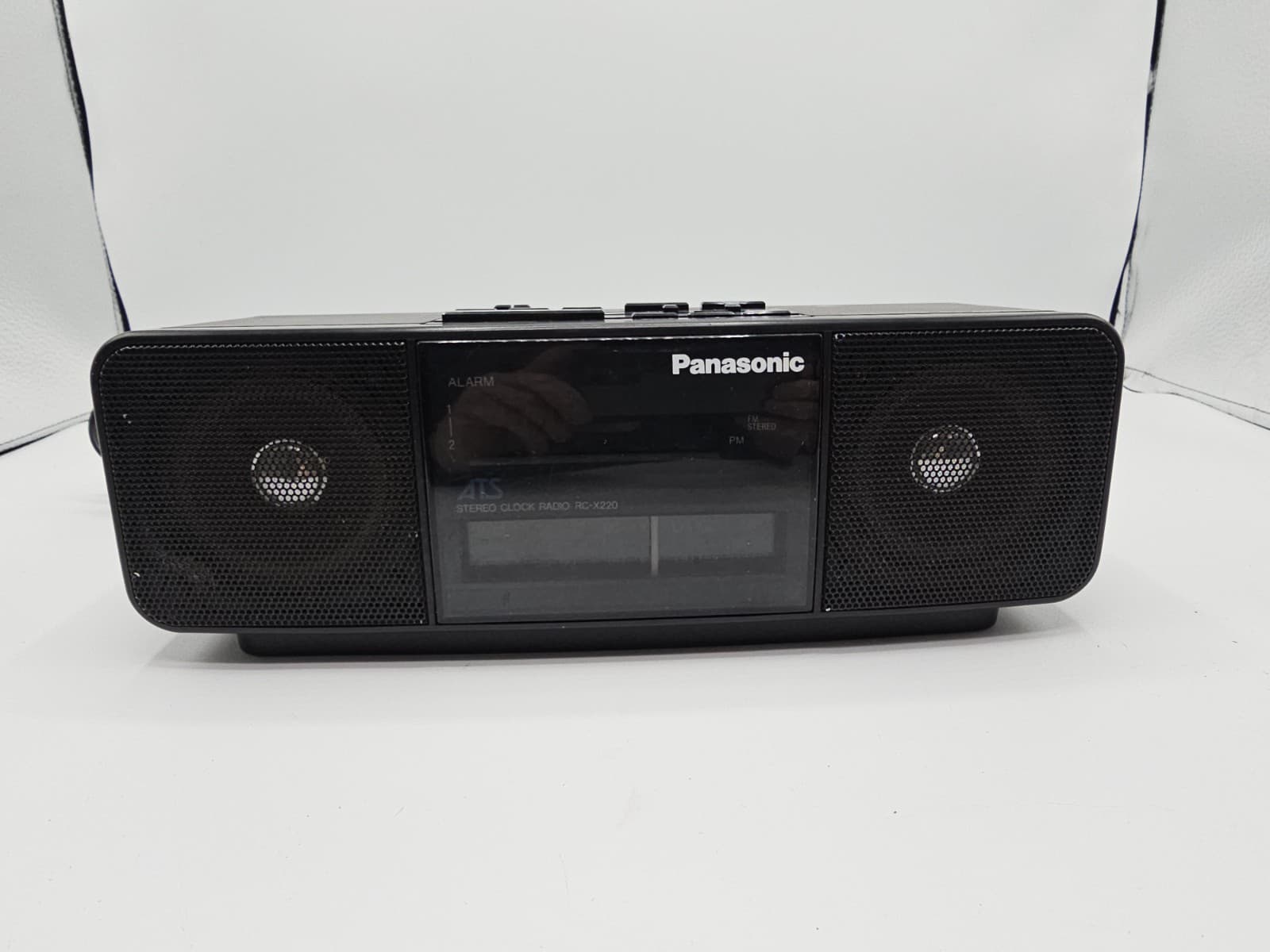 Vtg Panasonic Ambiance RC-X220 Alarm Clock AM FM Radio Tested Working 2