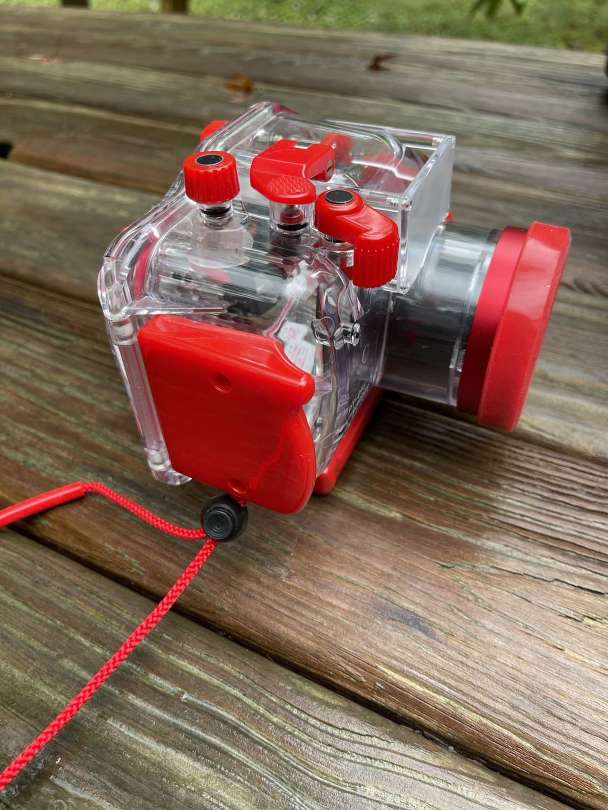 Olympus PT-018 Waterproof Underwater Case - For C740, C750 Cameras New! 3