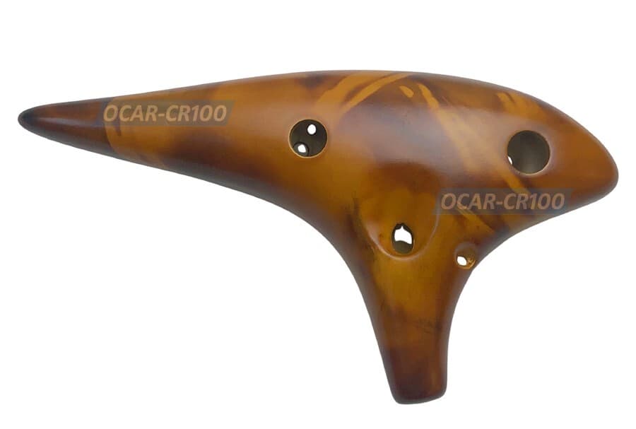 Premium Fine-Crafted Ceramic Ocarina Flute With 12-Hole Alto C 2