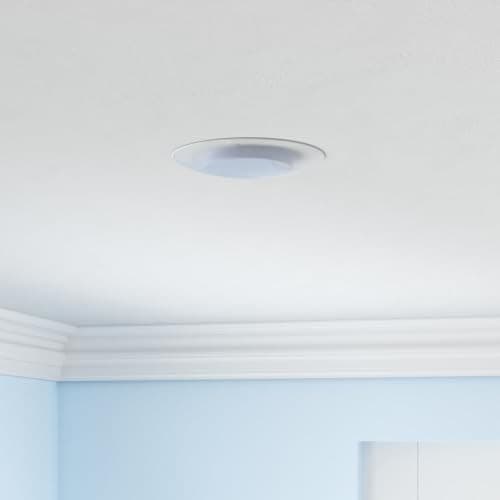 4.5 Inch RV Boat Recessed LED Ceiling Light 12 Volt LED RV Pack of 2/Cool White 6