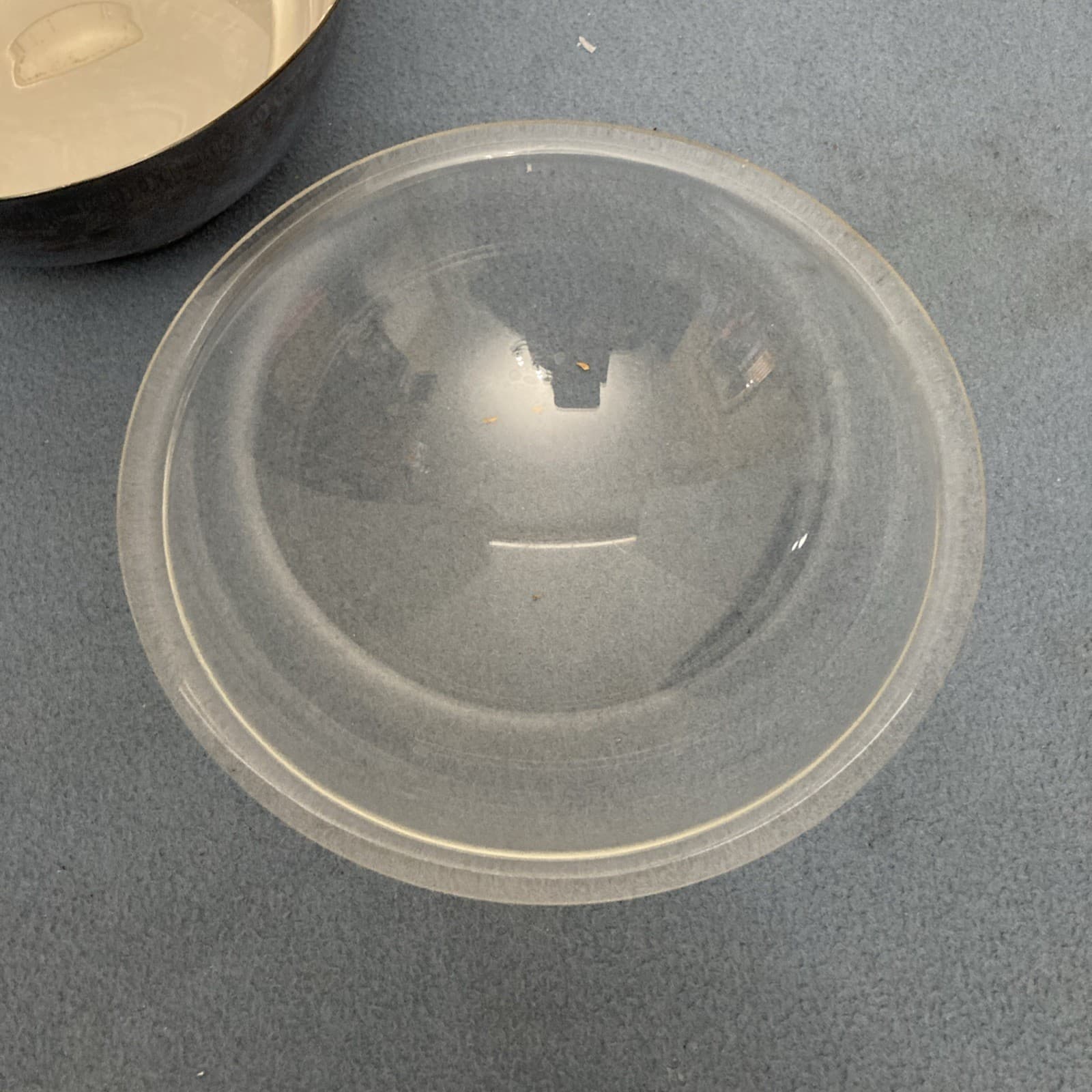 Reed & Barton Silver Plated Paul Revere style Bowl 104 with Plastic Liner 8" 5