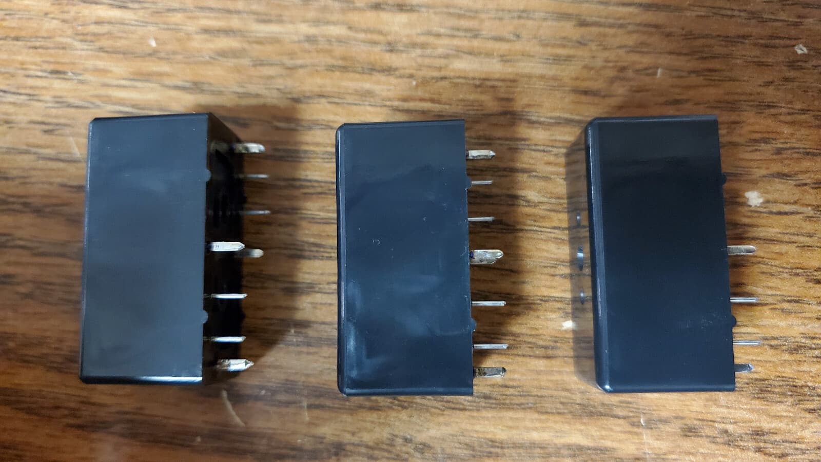 Lot of 3 NEC/Tokin EN2-1N1S Relay 2