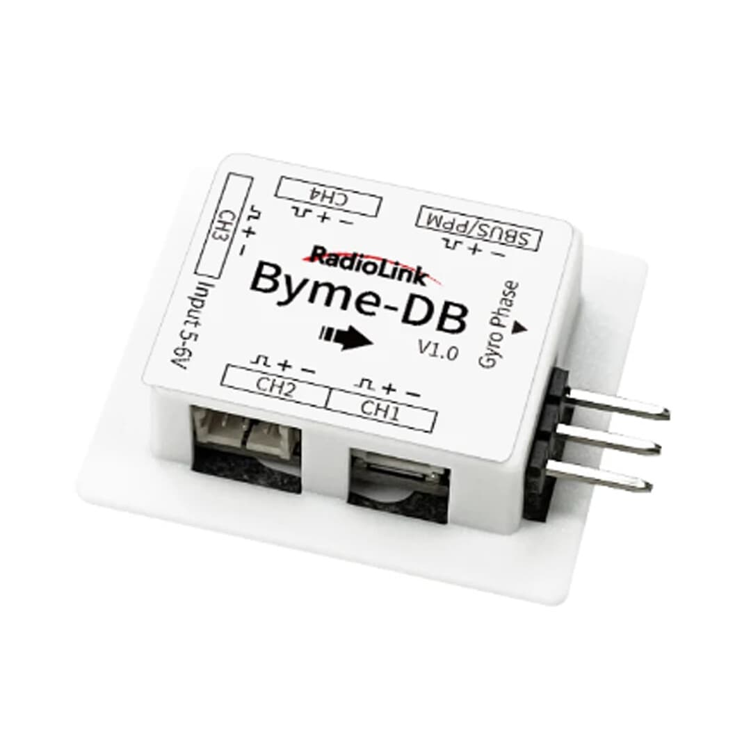 NEW NEW Radiolink Byme-DB Flight Controller Built-in Gyroscope for Delta Wing 3