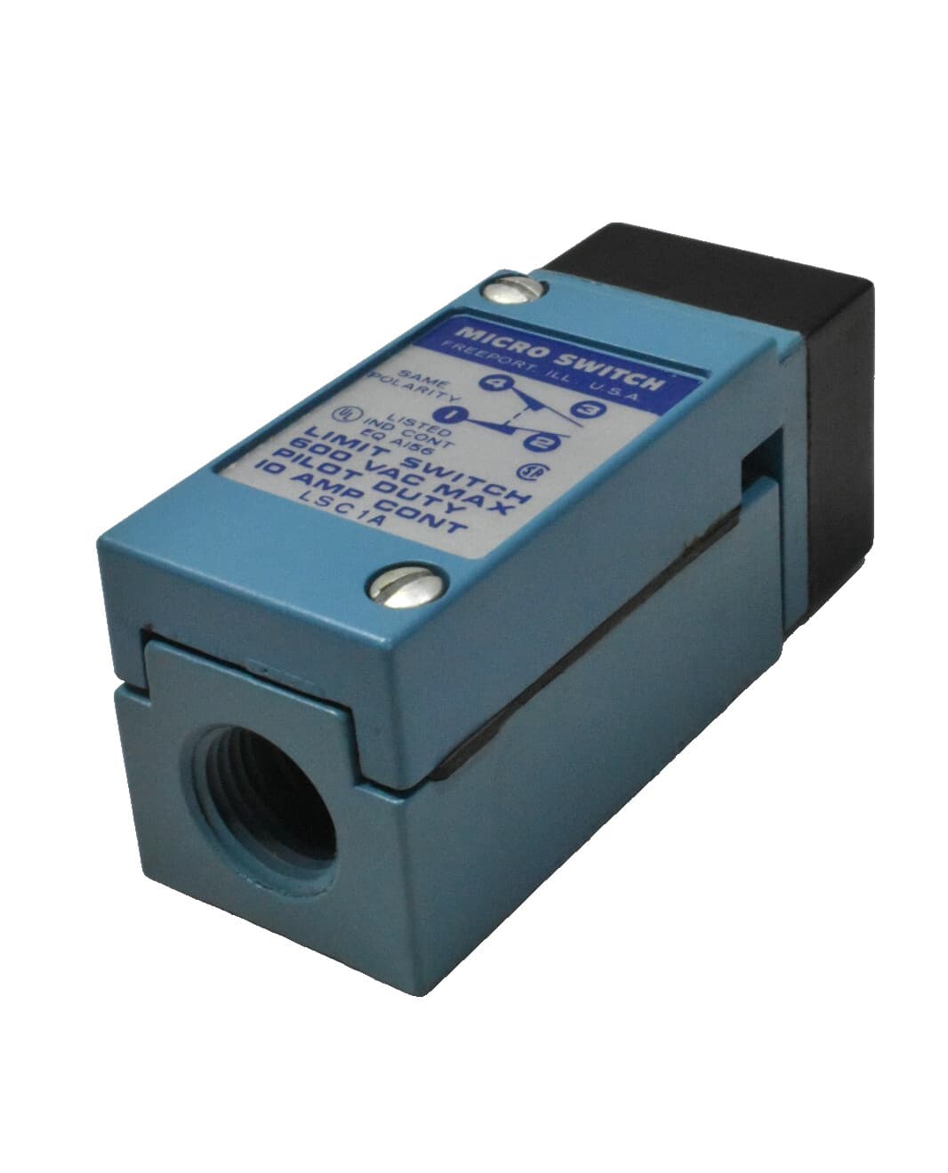 Honeywell Micro Switch LSC1A Plunger Limit Switch NOS 3