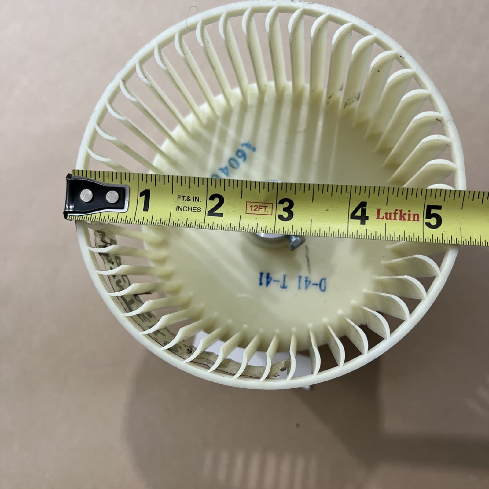 FAN BLOWER WHEEL REPLACEMENT 142X147 FITS WHYNTER ROOM AIRCONDITIONING ARC08WB 2