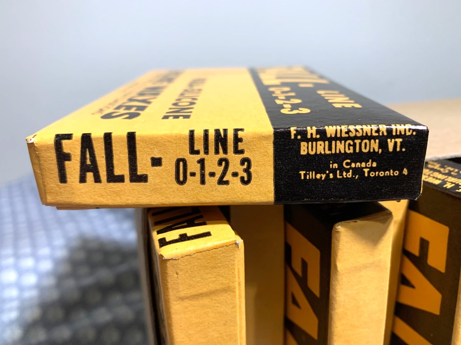 NEW LOT OF 12 VTG FALL-LINE Racing Wax Kits ParaSilicone Weissner VT 4 Wax Combo 4