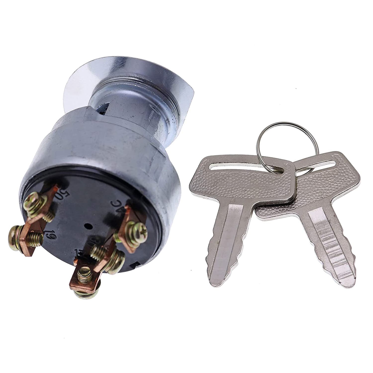 Ignition Switch 66706-55120 for Kubota B4200D B5100 B6100 B7100 V1305 V1505 3